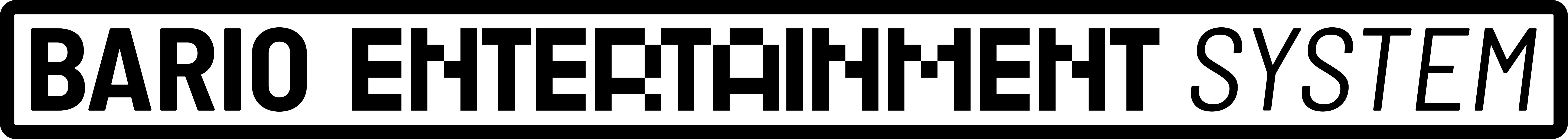 Bario Entertainment System